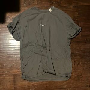 Young la oversized shirt